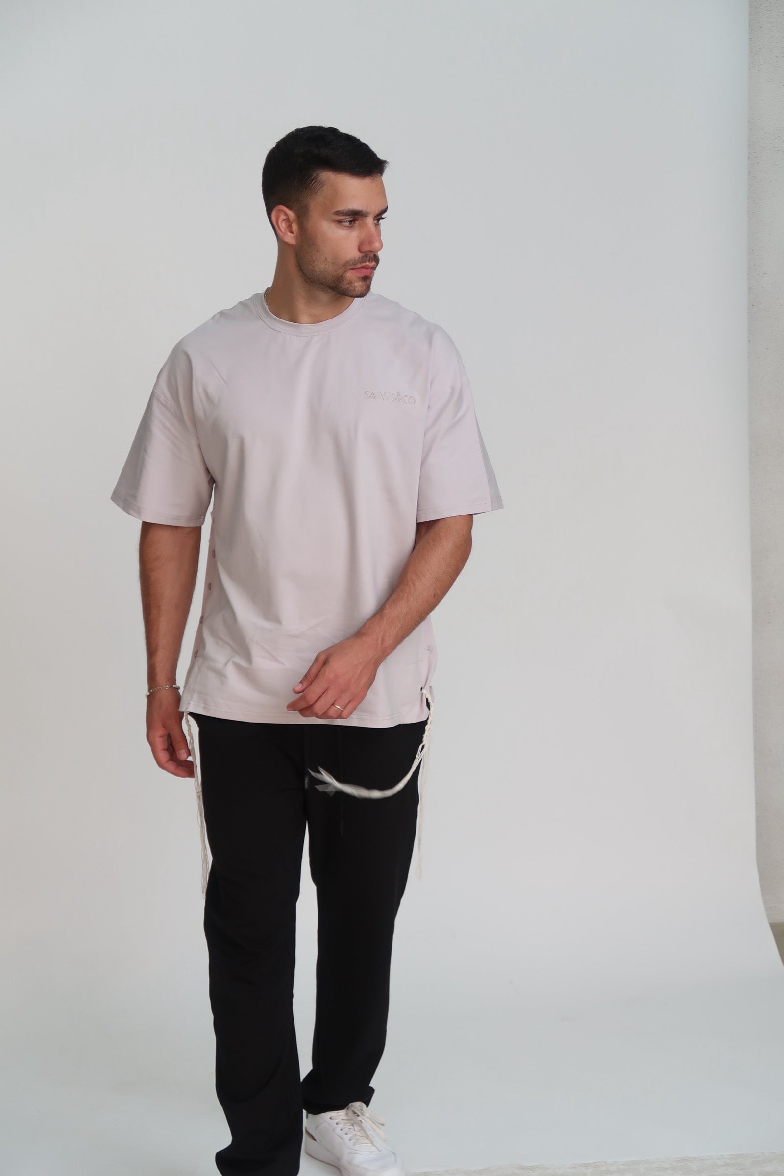Basic Tzizit shirt grey