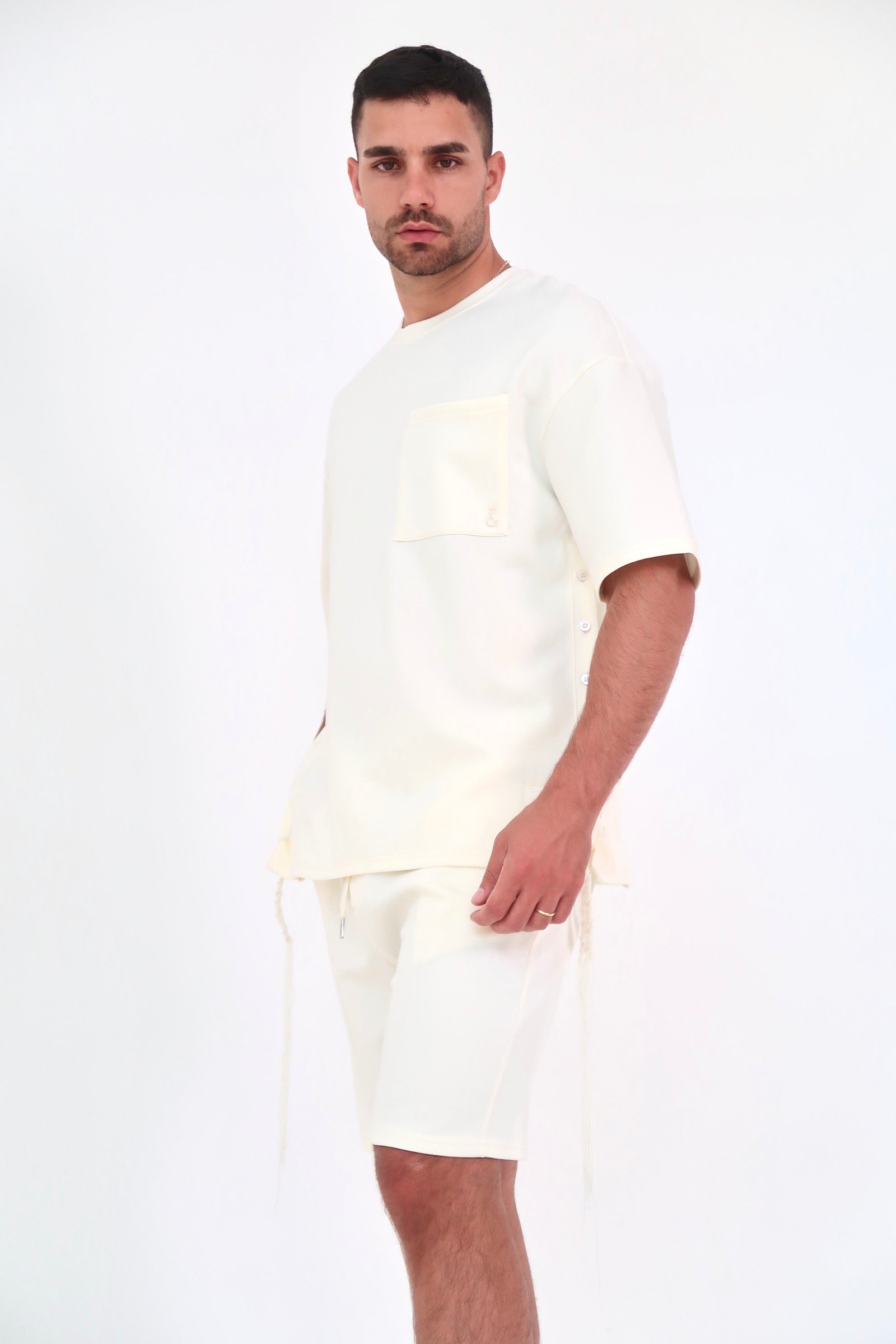 Zohar חולצה ציצית שמנת