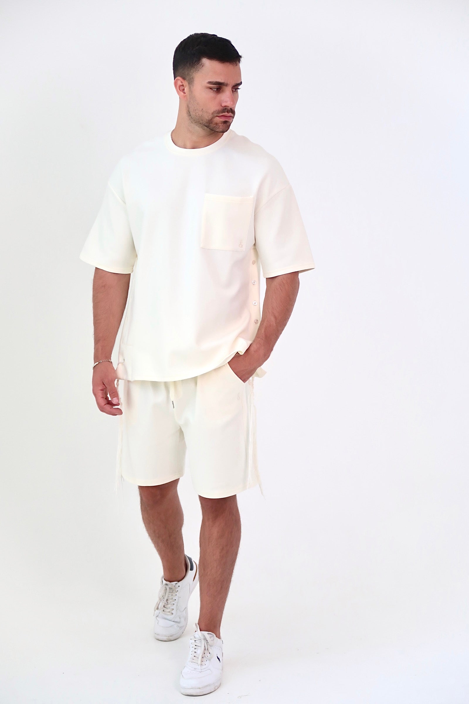 Zohar חולצה ציצית שמנת