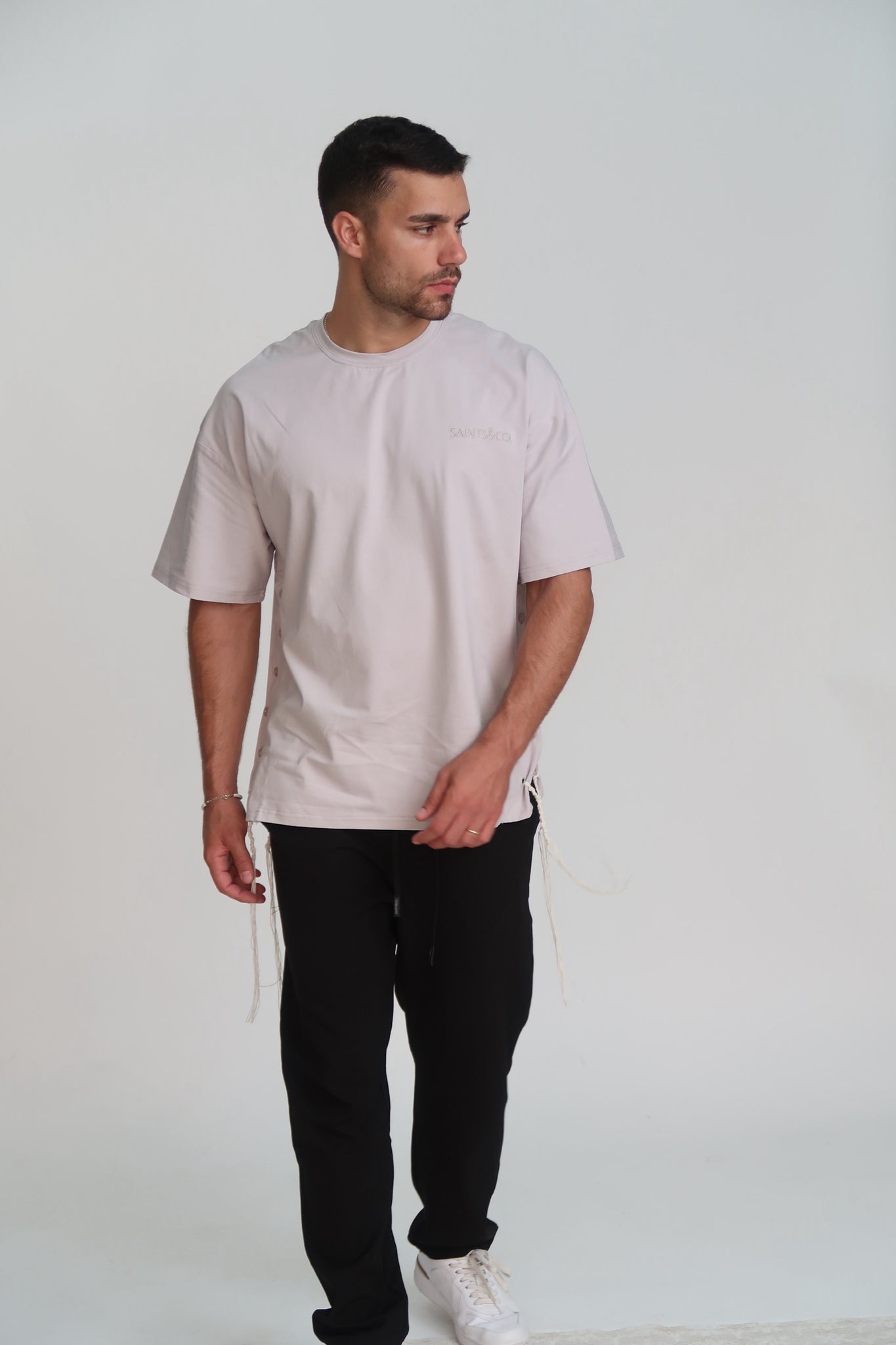 Basic Tzizit shirt grey
