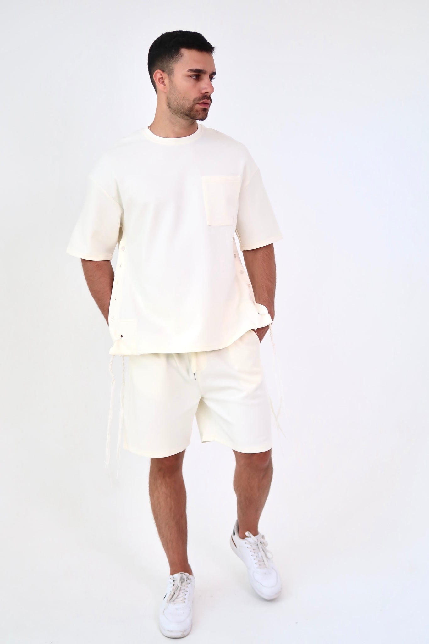 Zohar חולצה ציצית שמנת