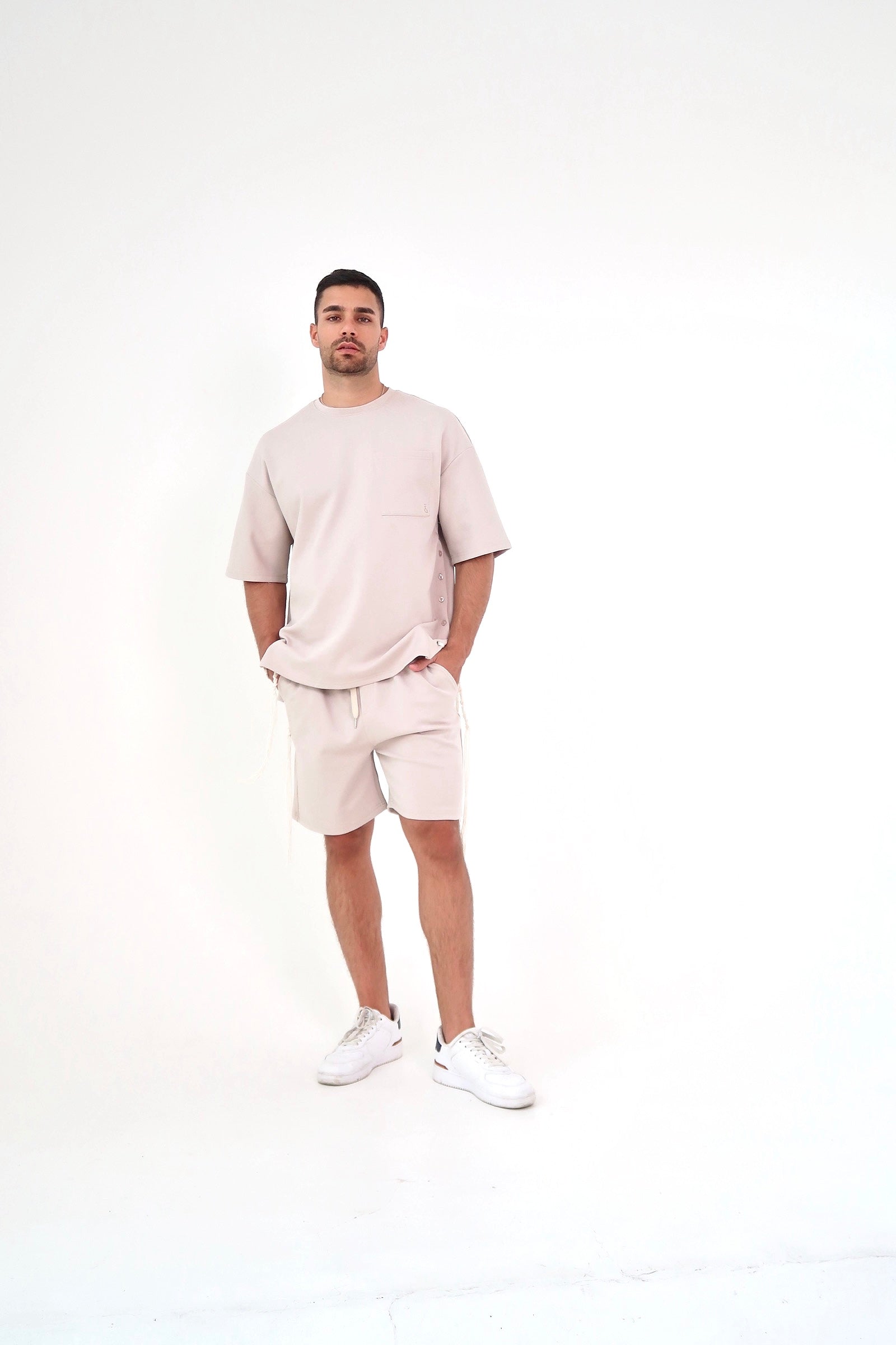 זוהר חולצה ציצית אפורה