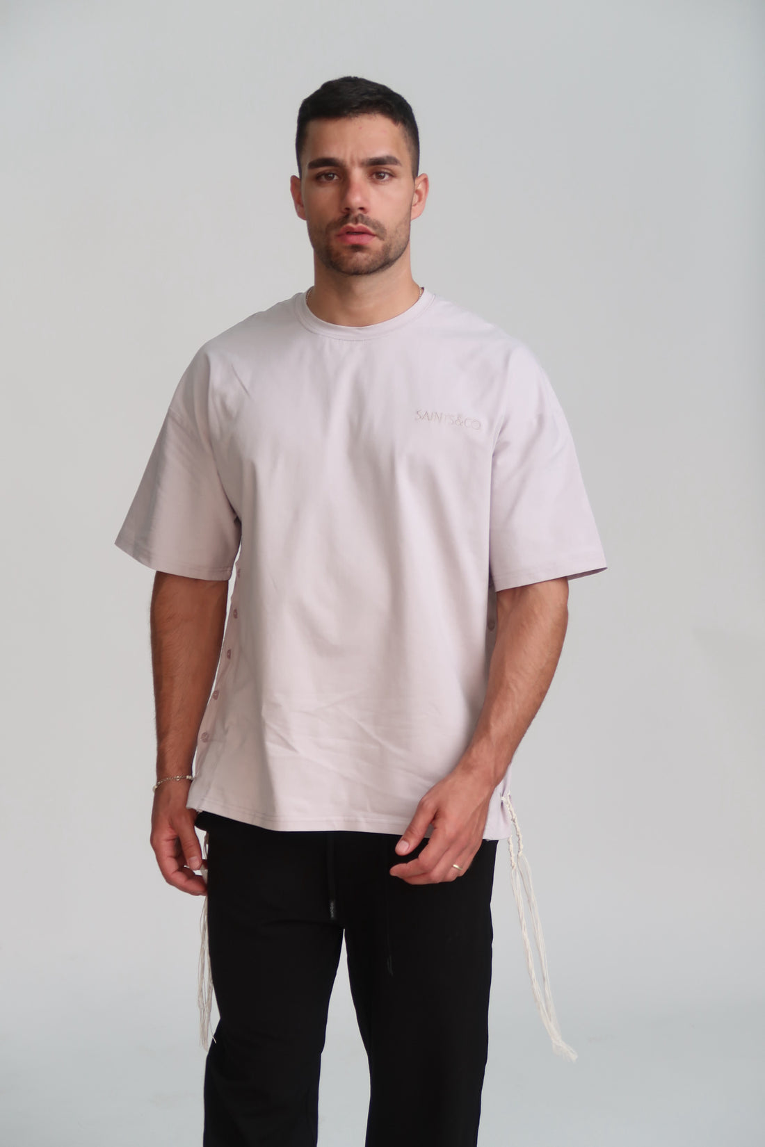 Basic Tzizit shirt grey