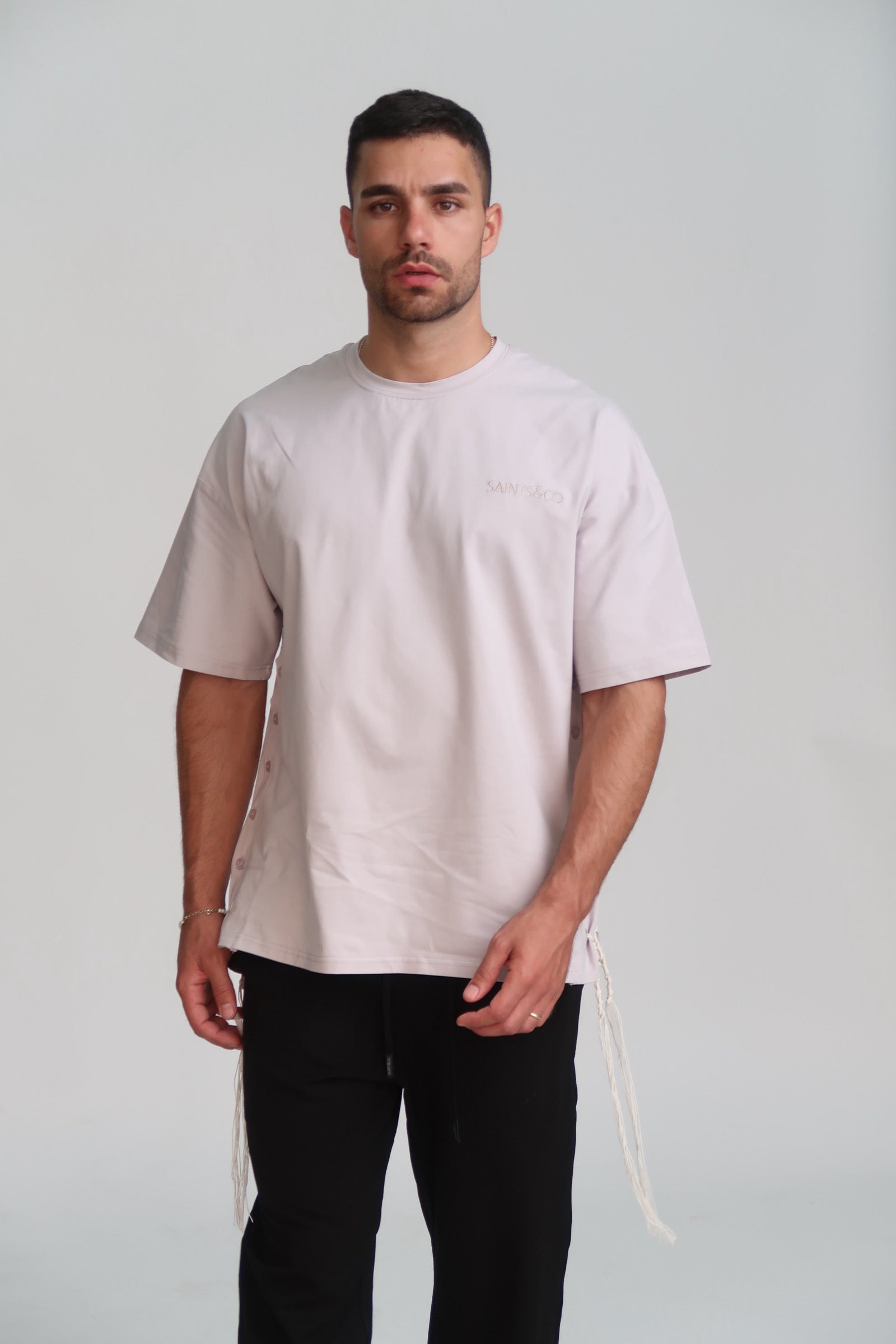 Basic Tzizit shirt grey